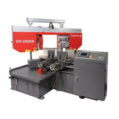 Sega a nastro rotante per metalli